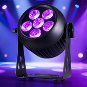 6 eye battery waterproof par light